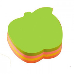 Bloco Adesivo Motivo Maca 70x70mm 200Folhas