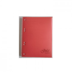 Caderno Espiral Platanus A5 Pautado 100Fls 70gr
