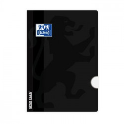 Caderno Agrafado A4 Oxford Openflex  Quadric 90gr 48Fls Pret