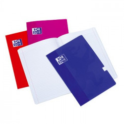 Caderno Agrafado Oxford Colours A4 Quadric 90gr 48Fls 6Cores