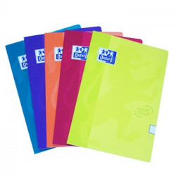 Caderno Agrafado Oxford Touch 2M A4 Pautado 48Fls 5 Cores