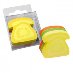 Bloco Adesivo Motivo Telefone 50x50mm 3 Cores 225 Folhas