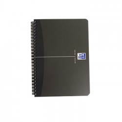 Caderno Espiral Oxford Office Book Capa PP A5 Quadri. 90 fls