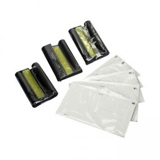 Recarga + Papel Posta 10x15Cm (3 Packs x 36 Folhas)