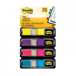 Post-it Index 1 Pol. Cores Brilhante pack 3+1 Oferta