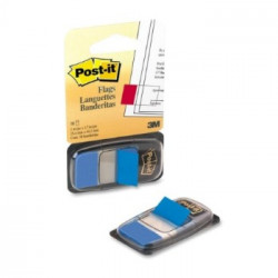 Post-it Index 1 Polegada Azul - 1un