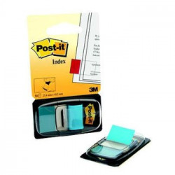Post-it Index 1 Polegada Azul Brilhante - 1un