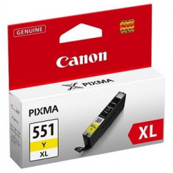 Tinteiro Pixma MG6350/MG5450/IP7250 Alta Capacidade Amarelo