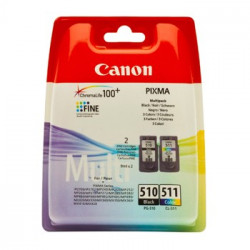 Tinteiro Pixma MP240/MP260/MP480/MX320 Multipack PG510+CL511