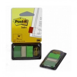 Post-it Index 1 Polegada Verde - 1un