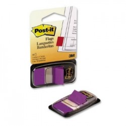 Post-it Index 1 Polegada Violeta - 1un
