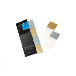 Post-It Index 20x42,5mm Dourado e Prateado 4x25un