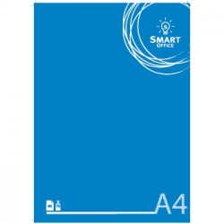 Caderno Espiral Smart Office Capa Cartolina A4 Quadriculado