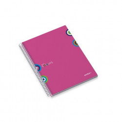 Cad Esp C/D A5 120F 70G Simple Colours P