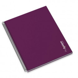 Cad Esp C/Dura A4 150F 70G Prosystem Q