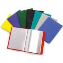 Pasta c/10 Bolsas Catalogo Preto