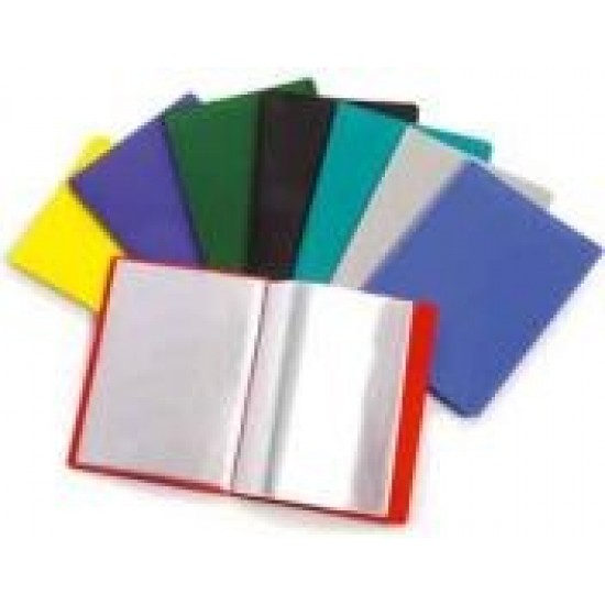 Pasta c/10 Bolsas Catalogo Preto