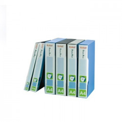 Pasta c/100 Bolsas Catalogo c/Caixa Azul Eagle