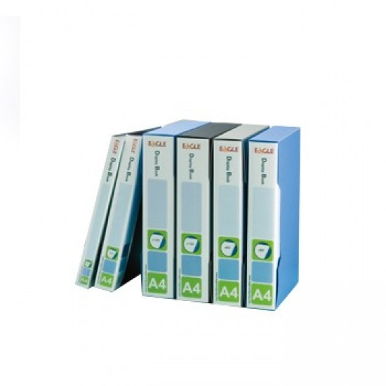 Pasta c/100 Bolsas Catalogo c/Caixa Preto Eagle