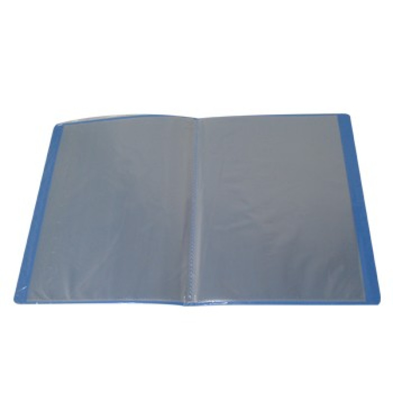 Pasta c/20 Bolsas Catalogo Azul A4