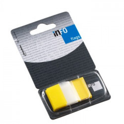 Separador Tape Flags 1 Polegada Amarelo