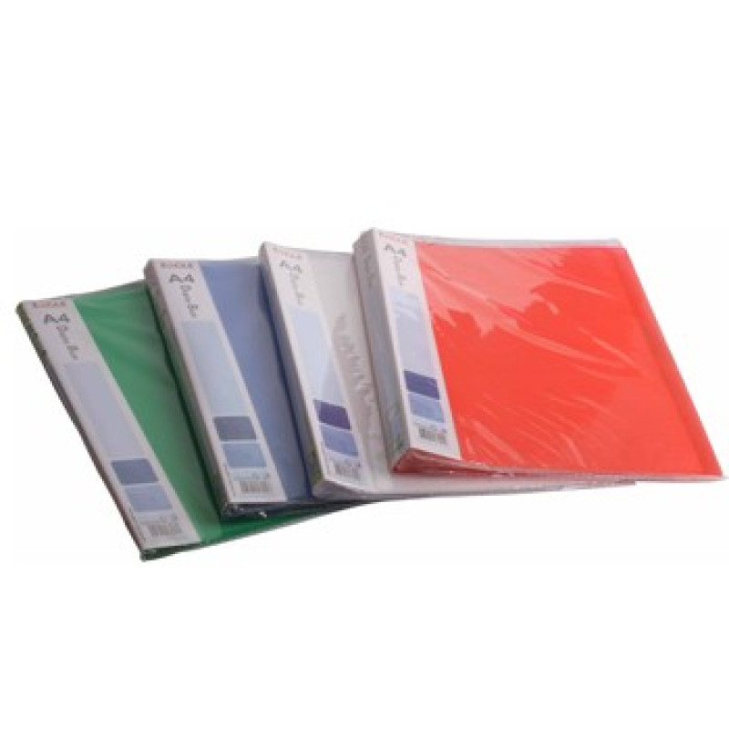 Pasta c/20 Bolsas Catalogo Eagle Transparente Sortido