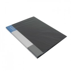 Pasta c/20 Bolsas Catalogo Preto A4 Lombada Personalizavel