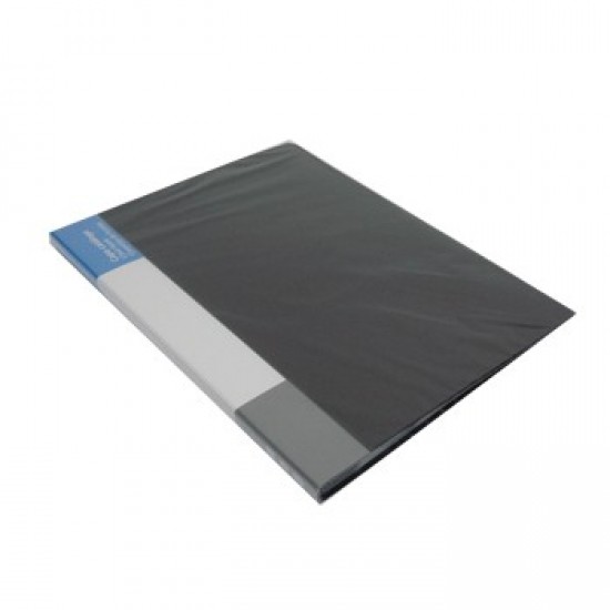 Pasta c/20 Bolsas Catalogo Preto A4 Lombada Personalizavel