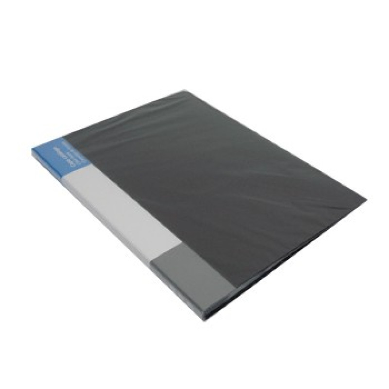 Pasta c/20 Bolsas Catalogo Preto A4 Lombada Personalizavel