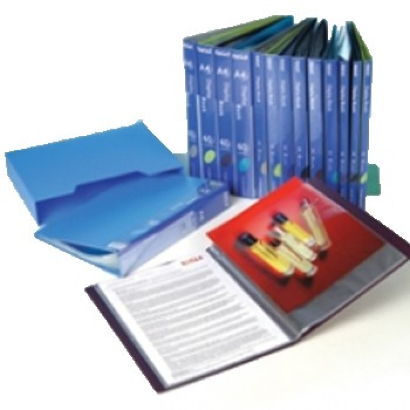 Pasta c/30 Bolsas Catalogo Eagle Transparente