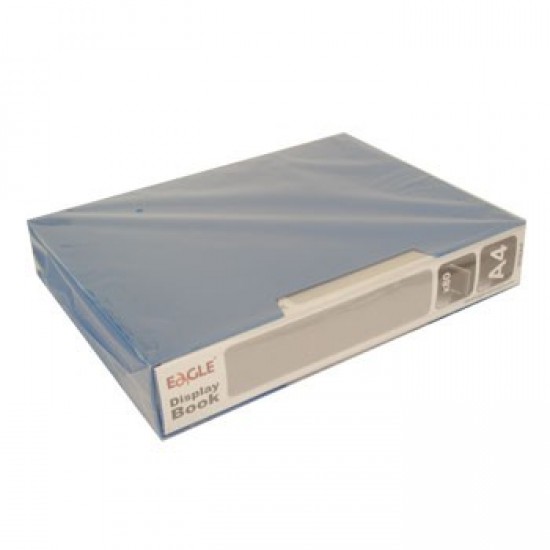 Pasta c/80 Bolsas Catalogo c/caixa Eagle Azul