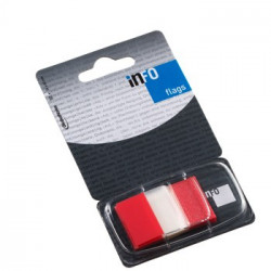 Separador Tape Flags 1 Polegada Vermelho