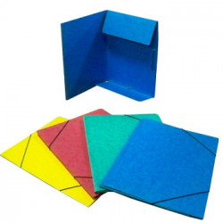 Pasta Cartao Hidraul 310x230 Abas/Elast Roma19 Azul