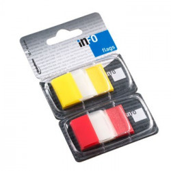 Separador Tape Flags 1 Polegada x2 (Am, Vm) Emb. Individual