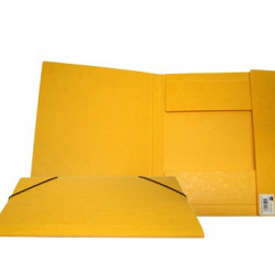 Pasta Cartao Hidraul L23 340x230 Abas/Elast Roma60 Amarelo