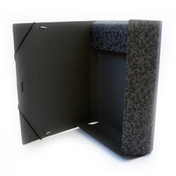 Pasta Cartao Hidraul L25 310x235 Abas/Elast Carto 193C Preto