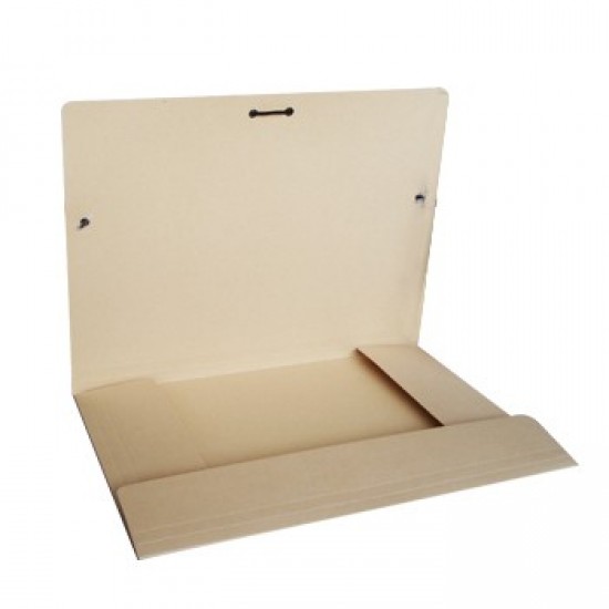 Pasta Cartolina 350gr 310x230 Abas/Elast Bege