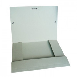 Pasta Cartolina 350gr 310x230 Abas/Elast Verde