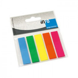 Sinalizadores (Film) PageMarker 5x12x50mm 5 cores 125 Folhas