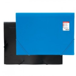 Pasta Plastico c/Elasticos A4 c/ 13 Divisorias Transparente