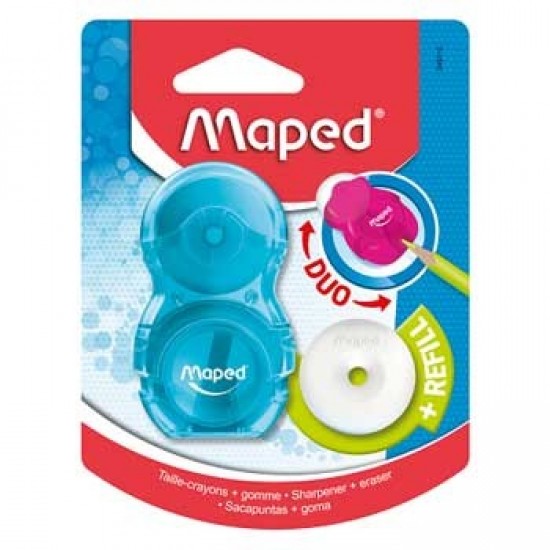 Afia Lapis (1 Boca) + Borracha Maped Loopy Totem