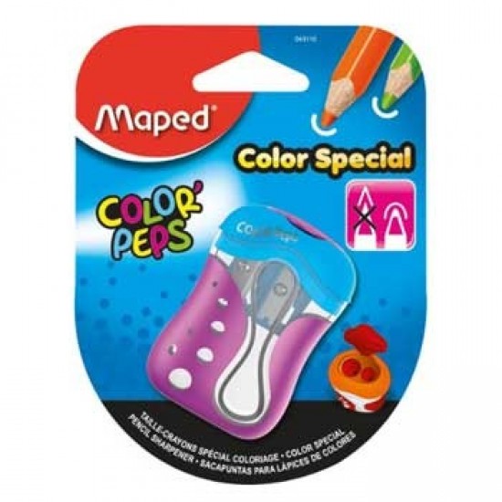 Afia Lapis (2 Bocas) c/Deposito Maped Peps 1un