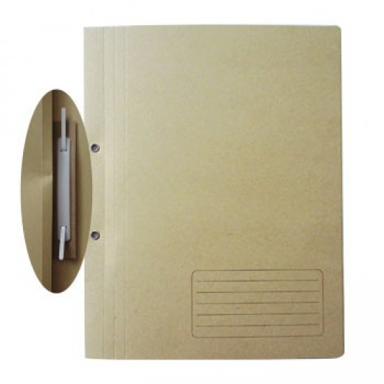 Classificadores Comerciais 250gr c/Ferragem/Aba Kraft Pack10