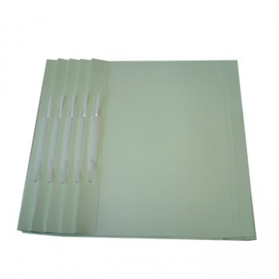 Classificadores Comerciais 250gr c/Ferragem/Aba Verde Pack10