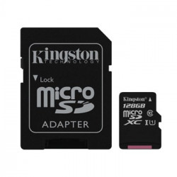 Cartao Memoria 128GB Kingston Canvas Select Micro SDHC