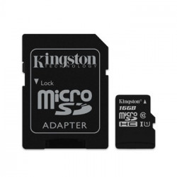 Cartao Memoria 16GB Kingston Canvas Select Micro SDHC
