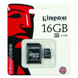 Cartao Memoria 16Gb Kingston Micro SDHC