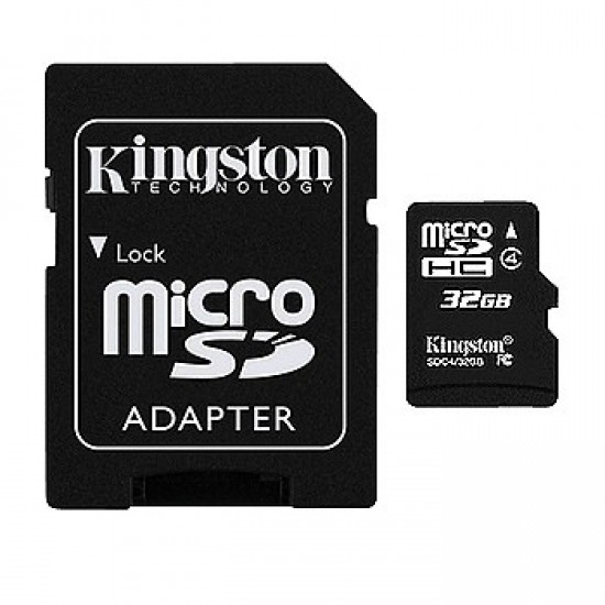 Cartao Memoria 32Gb Kingston Micro SDHC