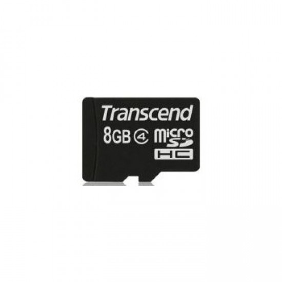Cartao Memoria 8Gb Transcend Micro SDHC (SD 2.0)