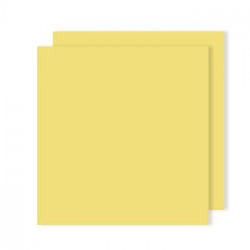 Cartolina 240gr 50x65cm Canson Iris Amarelo Limao